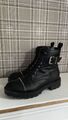 Buffalo Stiefeletten Damen 38 Schwarz