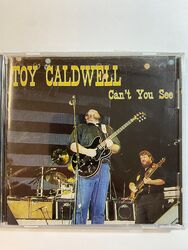 Toy Caldwell- Can't You See m. Bonus Tracks CD Pet Rock/BMG United States