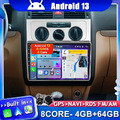 4G+64GB Für VW Touran 2006-2008 Autoradio CarPlay Android13 GPS Navi CarPlay AHD