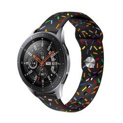 Für Samsung Galaxy Watch FE 6 5 4 Normal Pro Classic alle Größen Silikon Armband