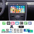 4+64G Für Audi A4 8E 8H B6 B7 2000-2009 DAB+ Autoradio 9" GPS CarPlay Android 13