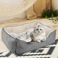 Hundebett Hundekissen Haustierbett Hundekorb Hundesofa Katzenbett Hund 65*54cm