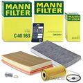 MANN-FILTER INSPEKTIONSPAKET FILTERSATZ A FÜR MERCEDES B-KLASSE W245 180 200 CDI