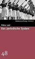 Das periodische System. SZ-Bibliothek Band 48 von L... | Buch | Zustand sehr gut