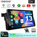 DAB+ 2+64G Android 13 GPS KAM Für BMW 3er E46 M3 Rover 75 MGZT Carplay Autoradio