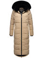 Navahoo Damen Winterjacke Steppjacke Winter Jacke lang warm Mantel Parker B990