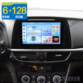 8-Kern 6+128GB Android 14 CarPlay Autoradio GPS Navi BT Für Mazda 6 GJ 2013-2015