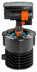 Gardena Sprinklersystem Start-Set Pipeline mit Viereckregner Komplettset