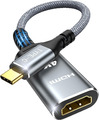  USB C HDMI Adapter 4K@60Hz, USB Type-C Auf HDMI Adapter [Thunderbolt 3/4] Kompa