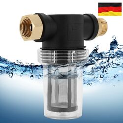 Vorfilter Wasserfilter Sandfilter Filter Kreiselpumpe Gartenpumpe Hauswasserwerk