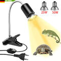 Terrarium Aquarium Heizlicht Wärmelampe UVA UVB E27 Reptilien Strahler Profi