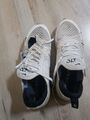 Nike Herren Schuhe Gr.43  Weiss Gebraucht  für Sammler 