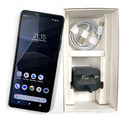 Sony Xperia 10 III XQ-BT52 128GB schwarz entsperrt Dual SIM GUTE QUALITÄT B/C 998