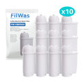 10 x FILWAS Wasserfilter kompatibel mit Siemens EQ3 EQ5 EQ6 EQ7 EQ8 EQ9 EQ plus