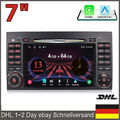 Autoradio Für Mercedes-Benz A/B Klasse/Vito W169 W639 W245 Android 13.0 GPS Navi