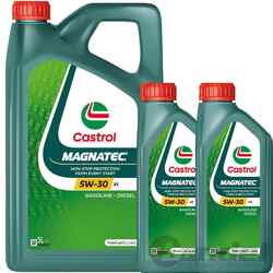 1x5L+2x1L CASTROL MAGNATEC A5 5W-30 ÖL passend für FORD WSS-M2C913-C