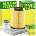 MANN FILTER INSPEKTIONSPAKET passend für FORD FOCUS 2 VOLVO C30 S40 2 V50 545