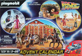 PLAYMOBIL Adventskalender Back to the Future III Zurück in die Zukunft Geschenk