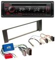 Kenwood MP3 CD USB Bluetooth DAB Autoradio für Audi A4 B6 00-04 Aktivsystem Mini