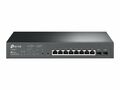 TP-LINK JetStream TL-SG2210MP Switch Smart 8 x 10/100/1000 (PoE+) ~D~