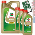 Castrol Motoröl EDGE 5W-30 LL 8L VW 50400 50700 MB 229.31 229.51 BMW LL-04 C30