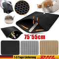 Katzenmatte Katzenklo Matte Katzenstreu Sammler Unterlage wasserdicht M/L/XL/XXL