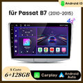 10" Android13 Für VW Passat B7 Autoradio Carplay GPS Nav WIFI BT SWC DAB+ 6+128G