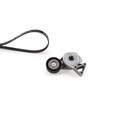 GATES Keilrippenriemensatz Micro-V® Kit K046PK1043 für AUDI SKODA SEAT VW GOLF 5