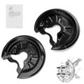 2X Ankerblech Abdeckblech Hinten Für Audi A3 8P VW Golf 5 6 Seat Altea XL Skoda