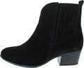 Gabor Comfort Damen Stiefelette schwarz