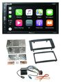 Pioneer DVD 2DIN MP3 DAB Bluetooth USB Autoradio für VW Touareg T5 Caravelle Mul