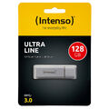 Intenso Ultra Line USB-3.0-Speicherstick mit 128 GB, silber