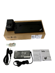 Lenovo 40AJ0135EU | ThinkPad Ultra Docking Station | 135 W Netzteil PSU | NEUNEU / NEW * USB-C DOCK * 135 WATT PSU * 19% VAT