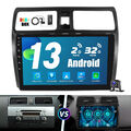 10" DAB+ Carplay Android 13 32G Autoradio Für Suzuki Swift III 2003-2010 GPS Kam