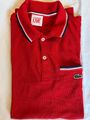 Lacoste Polo Shirt Herren Rot In Größe 3/ S Sehr Guter Zustand/Gebraucht