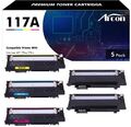 1-5 Color TONER zu HP117A W2070A Laser MFP 179fwg 178nwg nw 179fnw 150a 150nw