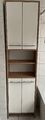 Badschrank Hochschrank H 195 x B 50 x T 31 cm Badezimmerschrank