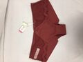 Shorty Dentelle Femme Rosy Taille 42 Couleur Bordeaux Neuf !!!