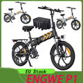 NEU ENGWE P1 20 Zoll E-Bike Elektrofahrrad 250W E-Mountainbike 36V 13Ah 25KM/H