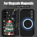 Magsafe Hülle für Samsung Galaxy S24 S23 S22 Ultra S21FE Magnet Weihnachten Case