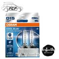 OSRAM Xenarc Cool Blue Intense Next Gen D1S 6200K HID Leuchtmittel (Twin) +150% Licht