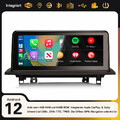 10,25" IPS Android 13 GPS DAB+ Autoradio 8-Kern BMW X1 F48 CarPlay 64GB DSP Wifi