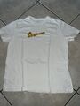 Nike Mädchen Sportswear T-Shirt, Weiss, Gr. M 134/146, Blumendetail, Ungetragen