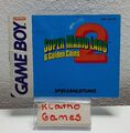 Anleitung zu Gameboy Spiel SUPER MARIO LAND 2 - 6 GOLDEN COINS  B2782