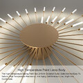 Moderne LED-Deckenleuchte,Moderne Minimalistische Deckenlampe Wohnzimmerlampe