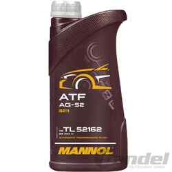 1 LITER MANNOL ATF AG52 AUTOMATIK SPECIAL GETRIEBEÖL passend für VW TL52162