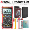 Digital Multimeter Messgerät LCD Strommesser Strom DC  AC Voltmeter Amperemeter