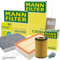 MANN-FILTER INSPEKTIONSPAKET FILTERSATZ A FÜR VW GOLF 7 5G 1.6 2.0 TDI