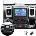 Carplay 6+128G Android 13 Autoradio Für Fiat Ducato/Peugeot Boxer/Citroen Jumper