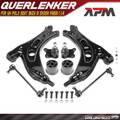 8x Querlenker Satz Vorderachse für Seat Ibiza Skoda Fabia 1999-2008 VW Polo Fox
